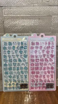 新品　ボンボンドロップシール　モジモジボンボン