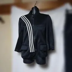 ⭐️Ｙ-3adidasとコラボストライプ 五分袖⭐️訳ありタイムセール