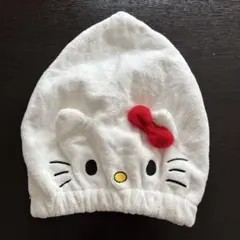 ハローキティ ヘアドライタオル　キティちゃん