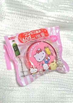 新品　コンビニ限定　ハローキティ　キリン生茶　ミニプラケース