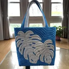 ハワイアンキルトミニトート