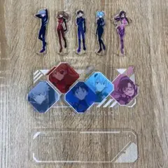エヴァンゲリオン LAWSONスタンプラリー アクリルスタンド/B2