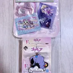 プリキュア 1番くじ　シルエットメタルチャーム　キュアベリー　 ステッカー