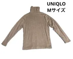 UNIQLO ユニクロ ヒートテック タートルネック ベージュ Mサイズ
