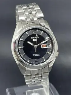 SEIKO5 セイコー5 自動巻き 7S26-01V0 裏スケ デイデイト