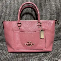 コーチショルダーバッグ