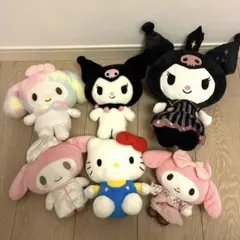 サンリオ　ぬいぐるみセット売り