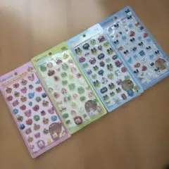たまごっち　Tamagotchi 3D Stickers 4種セット