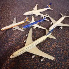 レア品】シャバク 1/600 KLMオランダ航空 B747-400 - メルカリ