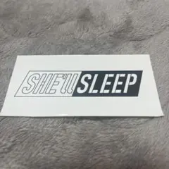 SHE'll SLEEP ステッカー