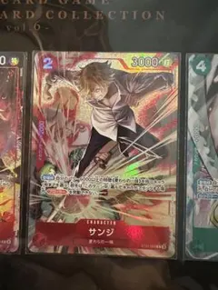 サンジ c パラレル st21-003 プレミアムカードコレクション