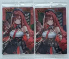 勝利の女神 NIKKE ウエハース4 ラピ レッドフード 2枚