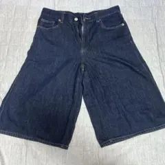 GUデニム ショートパンツ ハーフパンツ
