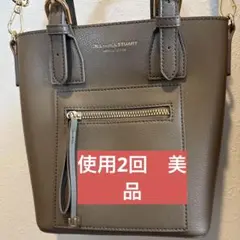 超美品　使用2回　JILL by JILLSTUART ショルダーバッグ　茶系のサムネイル
