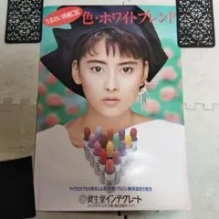 資生堂　エレン・マリー・ミモリ　ポスター　約73×51.5センチ 資生堂 エレン・マリー・ミモリ ポスター 約73×51.5センチ