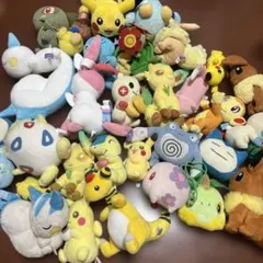 ポケモンセンター公式 ぬいぐるみセット ポッチャマ多め ポッチャマ