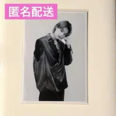 匿名配送 M!LK 佐野勇斗 生写真 シャカリキレボリューション