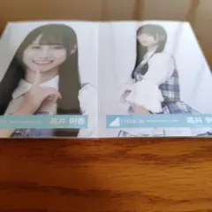 日向坂46 高井俐香 生写真 6回目のひな誕祭 ライブ衣装 ヨリ チュウ ②