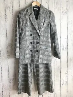 グレンチェックのセットアップ　M