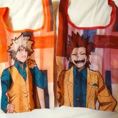 僕のヒーローアカデミア　バッグ　爆豪勝己　切島鋭児郎