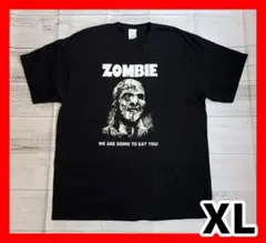 『ZOMBIE サンゲリア EAT ルチオ・フルチ公式Tシャツ』