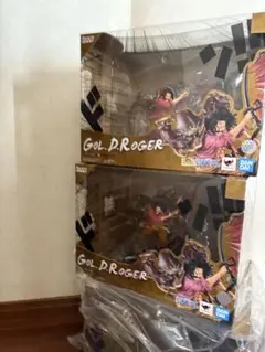 フィギュアーツZERO ゴール・D・ロジャー -神避- セット販売のサムネイル