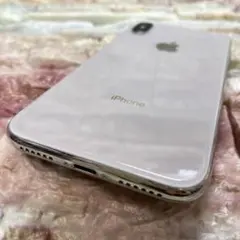 SIMフリー iPhoneX 256GB シルバー 電池新品