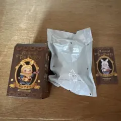 Pucky Animal Tea Party Poker rabbit Baby