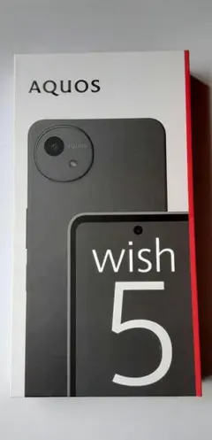 2026年最新】機種名：AQUOS wish5 スマートフォン本体の人気アイテム