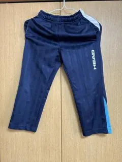 HEAD キッズジャージ ネイビー ストライプ