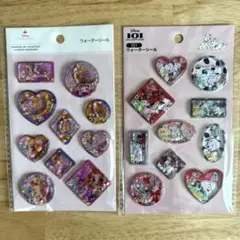 セリア ディズニー ウォーターシール 2枚セット