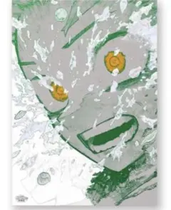 ヒロアカ 原画展 A2 アートポスター 『The Beginning』 緑谷