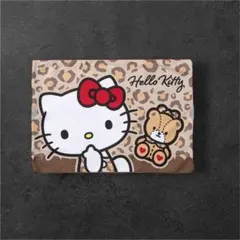 ハローキティ 枕カバー 43x63cm レオパード