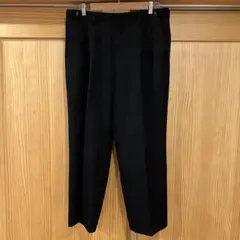 MCM スラックス ２タック アジャスター BB6 ブラック 黒 日本製