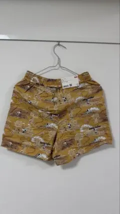 新品未使用　UNIQLO ユニクロ イージーショートパンツ スヌーピー