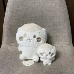 ちいかわ　くりまんじゅう　ぬいぱれっと ～ ミルクいろ ～ ぬいぐるみ