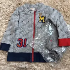 ミキハウス　パーカー