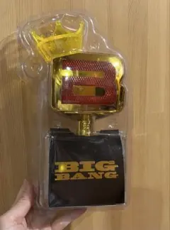 BIGBANG公式王冠ペンライトver4 10周年　箱付　G-DRAGON BIGBANG - BIGBANG公式王冠ペンライトver4 10周年 箱付 G-DRAGON