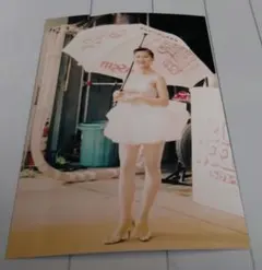 三井ゆり 写真 はがきサイズ 1枚 レースクイーン アイドル タレント