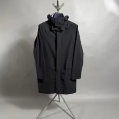 HERNO ネイビー ロングモッズコート 46 タグ付き - メルカリ