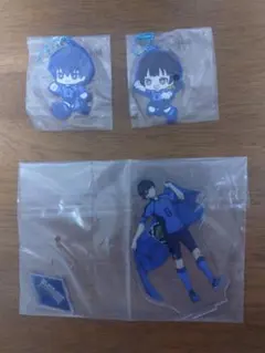 ブルーロック 一番くじ　蜂楽廻&潔世一セット