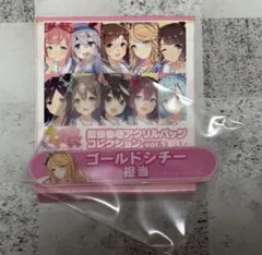 ウマ娘 ゴールドシチー 担当称号アクリルバッジコレクション vol.5