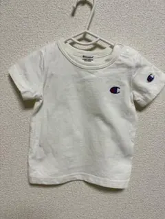 Champion ホワイト Tシャツ 80