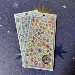 しずくちゃん　ボンボンドロップシールミニ　2枚セット