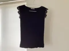 スポーティフ　キャミソール　黒のサムネイル