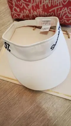 サマンサタバサゴルフバイザー