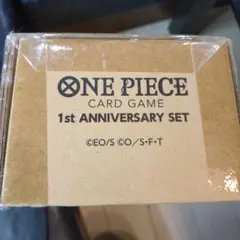 ONE PIECE 1st ANNIVERSARY SETのサムネイル