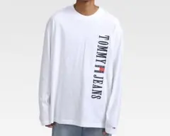 Tommy ホワイト ロングスリーブシャツのサムネイル