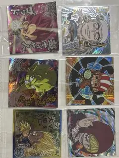 ワンピース ドラゴンボール シール まとめ売り - メルカリ