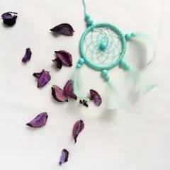 ♡2点で100円引き♡　ハンドメイドドリームキャッチャー